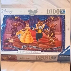 Ravensburger Disney Puzzle with Yellow and Blue
